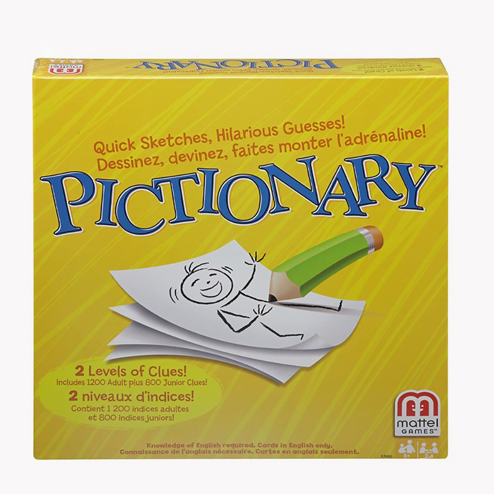 Bộ trò chơi Pictionary: Classic Game Board Game