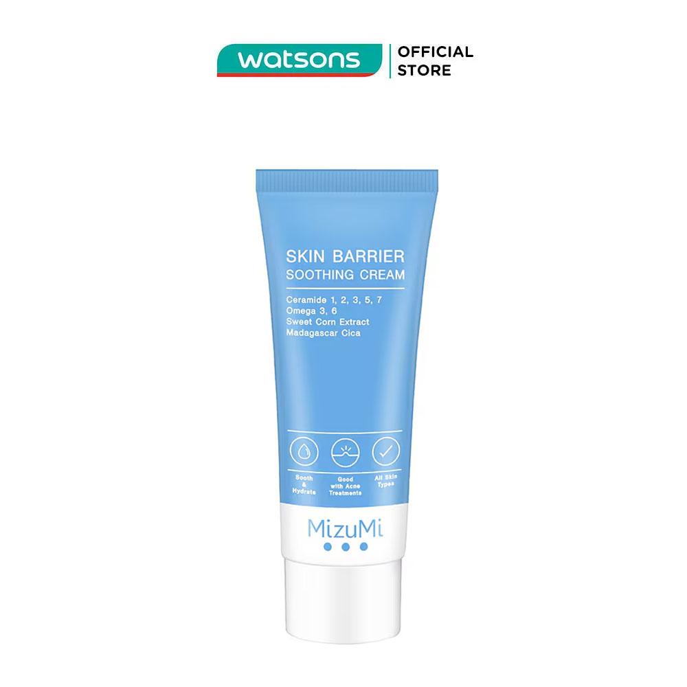Kem Dưỡng Ẩm MizuMi Skin Barrier Soothing Cream 45g