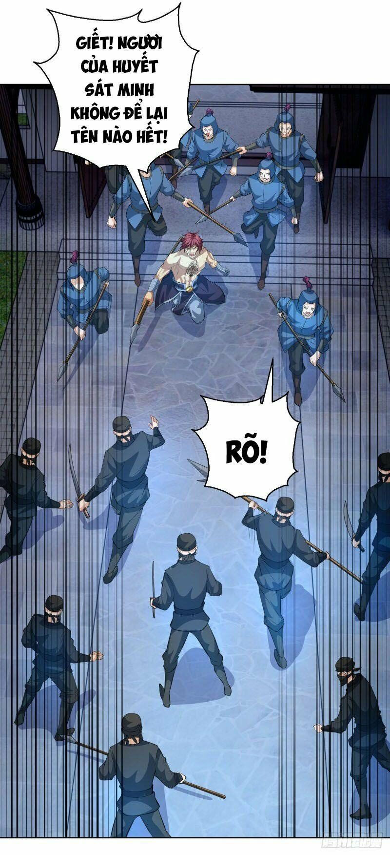 chúa tể tam giới chapter 150 16