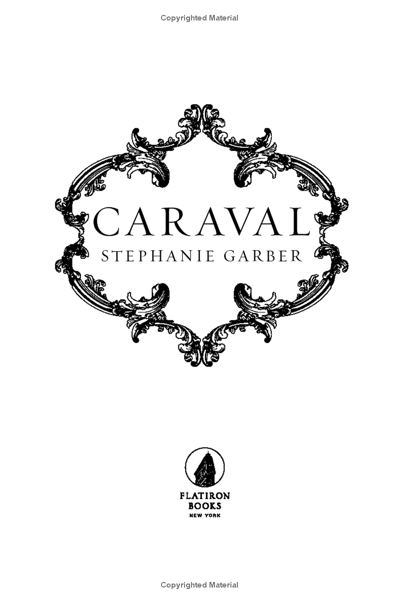 Sách ngoại văn: Caraval (Book 1)