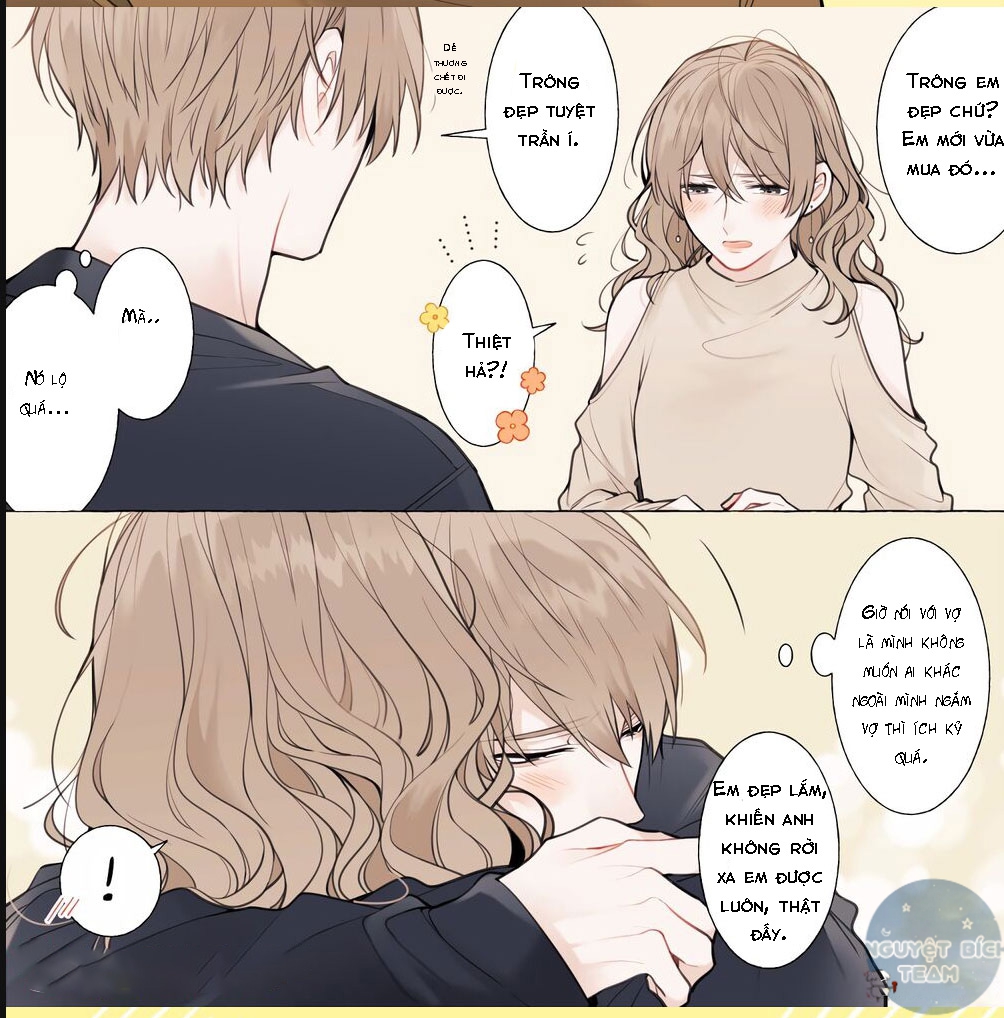 cha khi ở công sở và ở nhà chapter 5 4