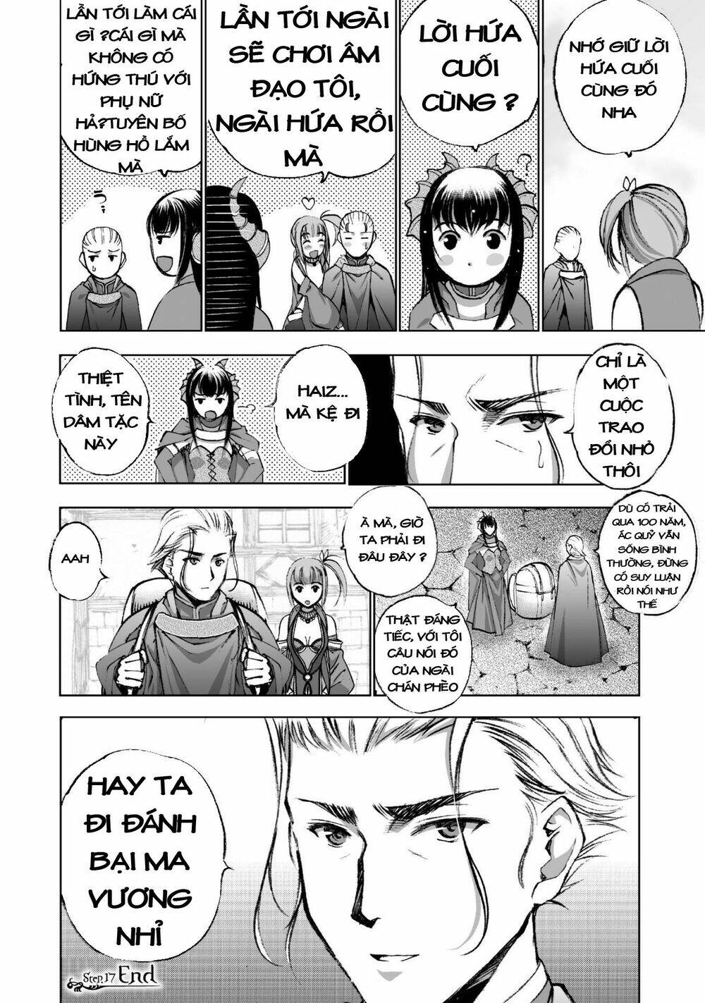 maou no hajimekata chapter 17 31