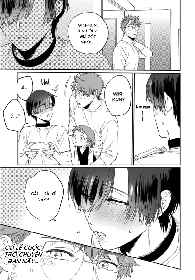 nụ hôn màu sắc chapter 3 28