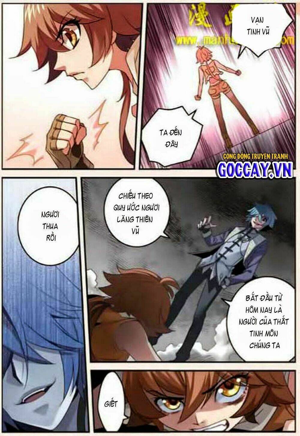 thiên cực chiến vũ chapter 3 6