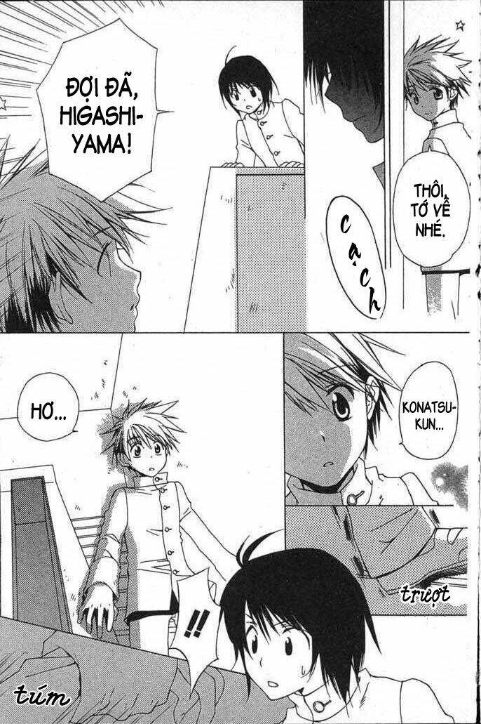 nụ hôn phép thuật chapter 4 27