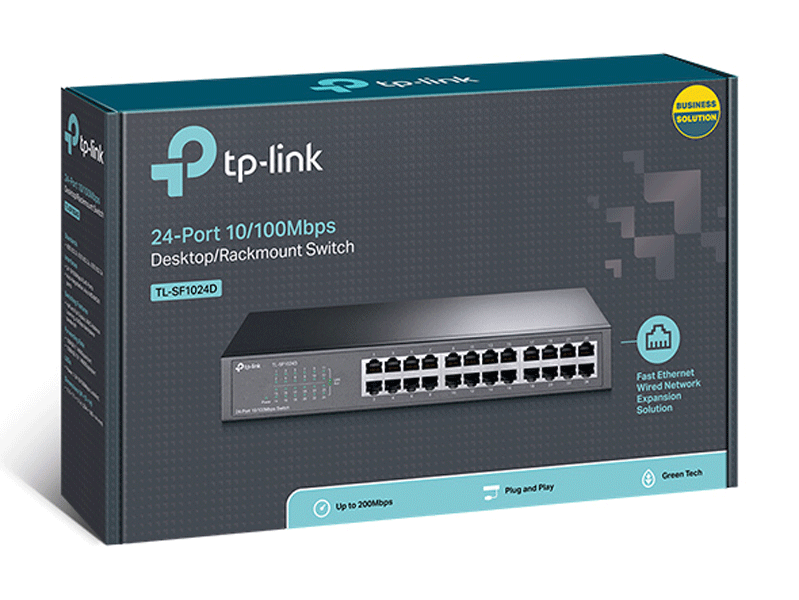 Switch TP-Link TL-SF1024D- Hàng chính hãng