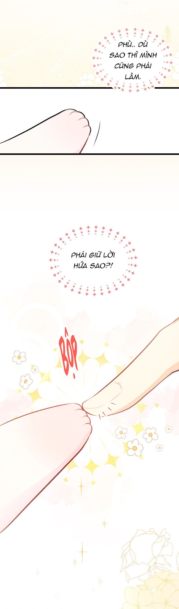 mối liên kết giữa báo đen và bé thỏ chapter 15 39