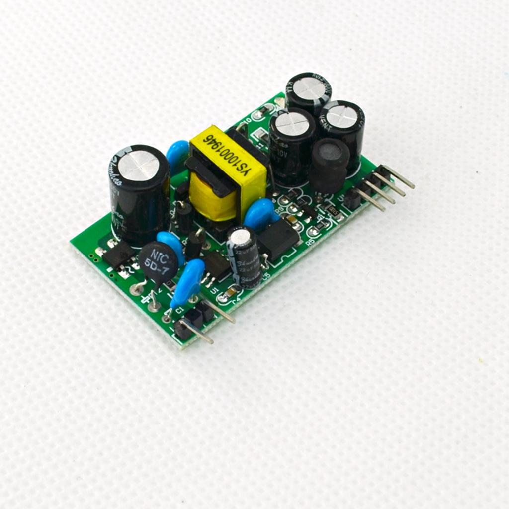 Buck Converter AC-DC 5V+24V/12V+5V Dual Output Voltage Power Supply Module