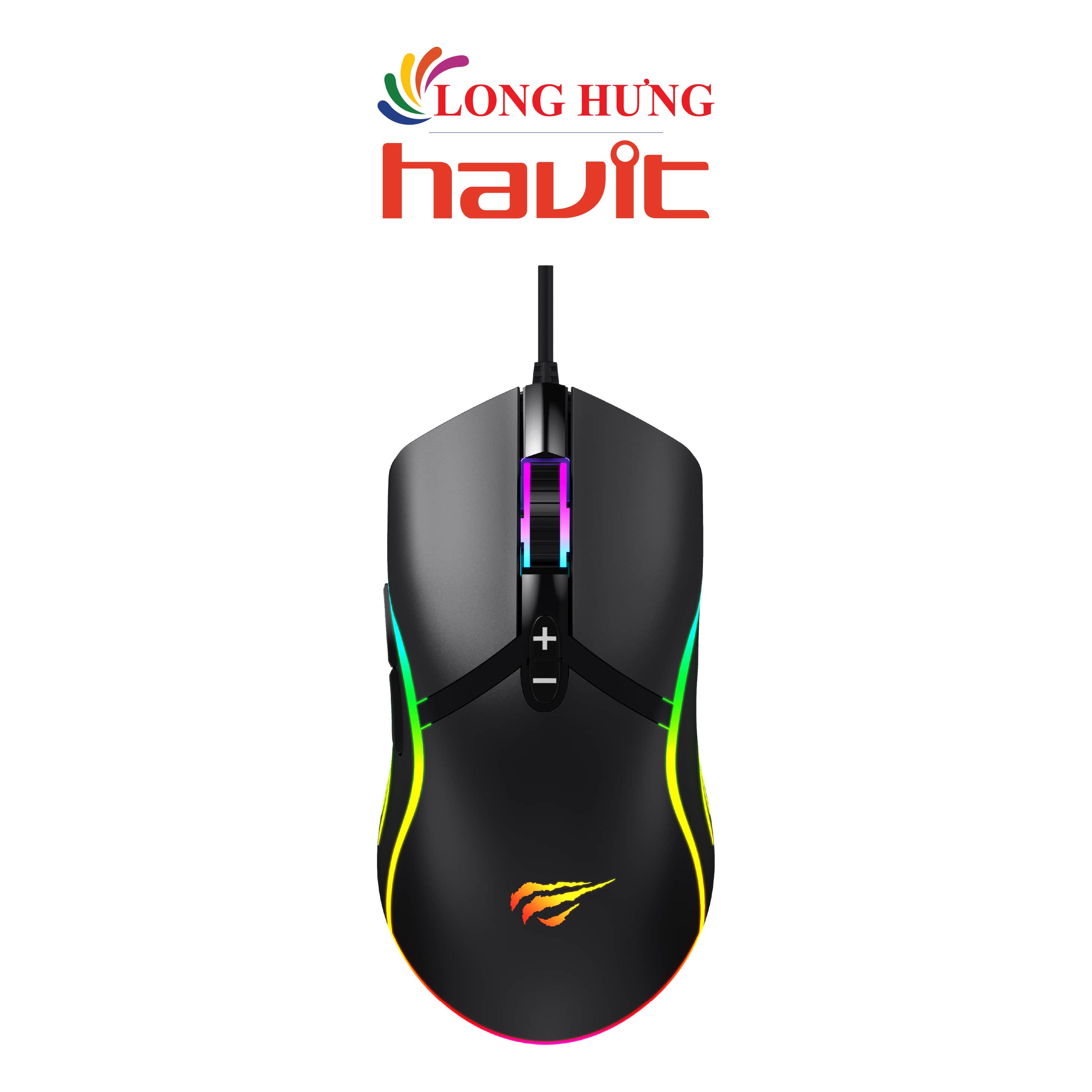 Chuột có dây Gaming Havit MS1026 - Hàng chính hãng