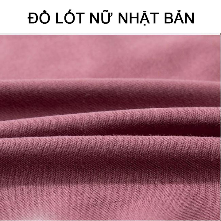 Combo 2 quần lót nữ Nhật Bản cotton tinh khiết kháng khuẩn thoải mái khi mặc