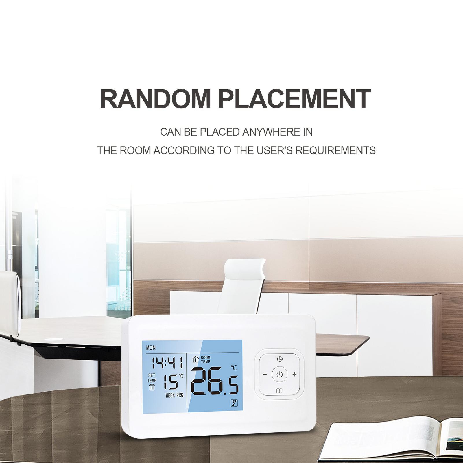 Bộ Điều Khiển Nhiệt Độ Wifi Có Thể Lập Trình Từ Xa Kỹ Thuật Số Me901