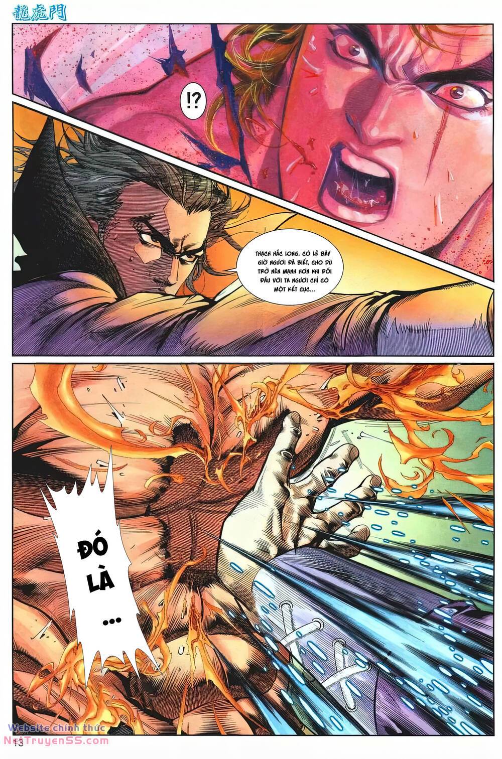 cựu tác long hổ môn chapter 1222 13