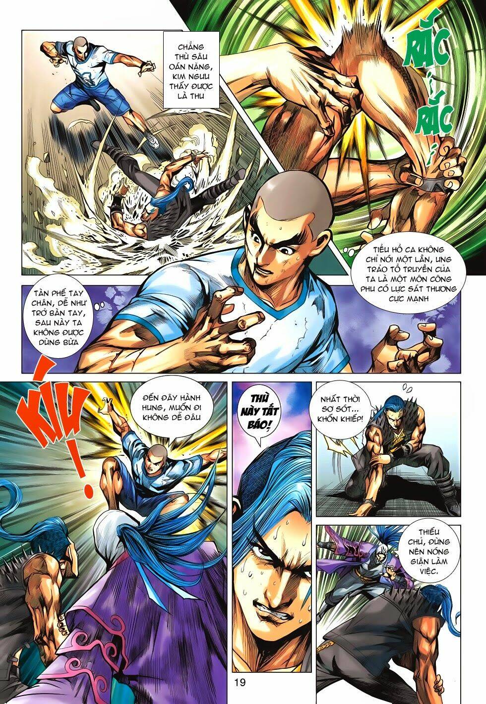 tân tác long hổ môn chapter 684 19