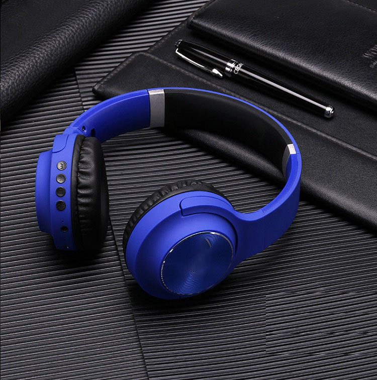 Tai Nghe Bluetooth ST-30 Thiết Kế Hiện Đại, Âm Pass Trầm Mạnh