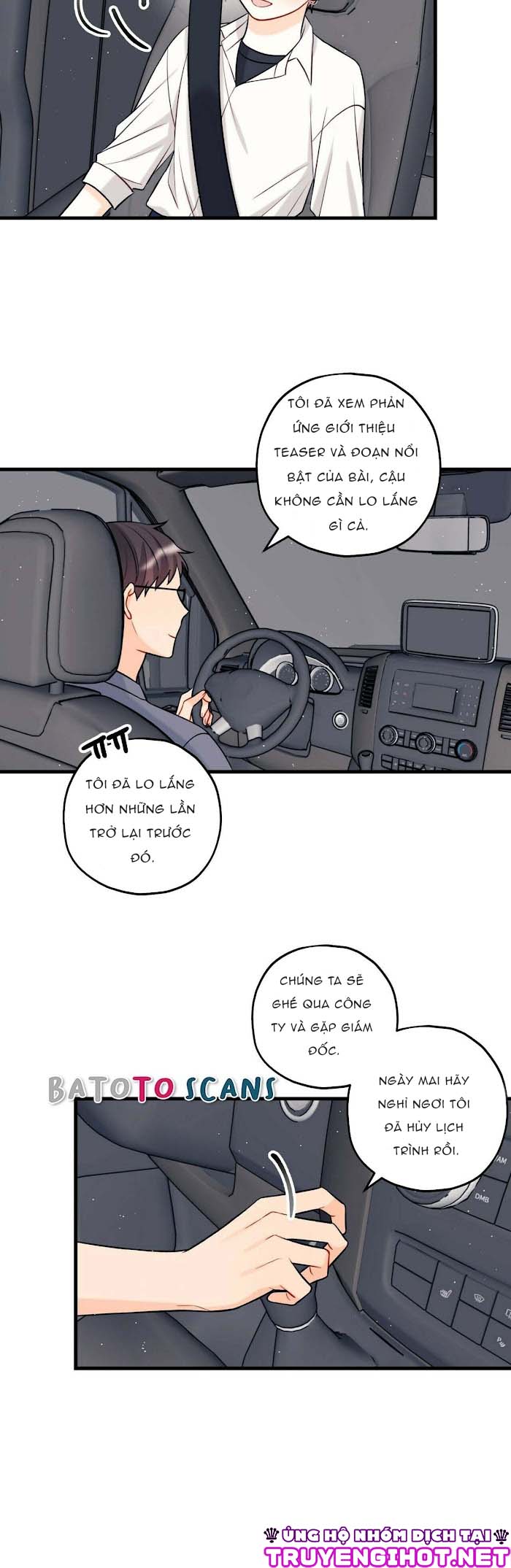phía sau sân khấu chapter 19 25