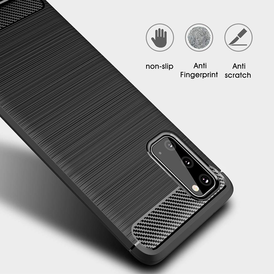 Ốp lưng chống sốc cho Samsung Galaxy S20 Plus hiệu Likgus - Hàng nhập khẩu