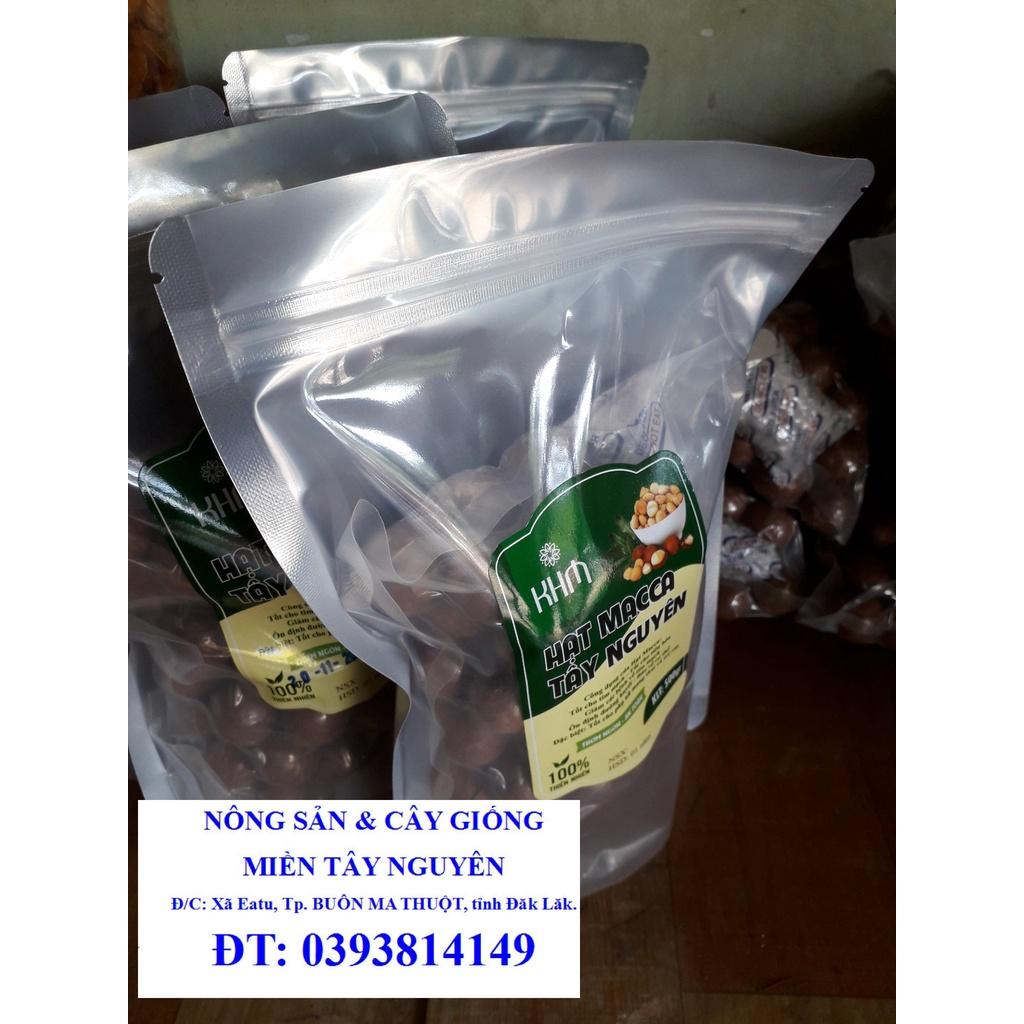 0.5 KG HẠT MẮC CA TÂY NGUYÊN TUYỂN CHỌN . HSD 1 NĂM