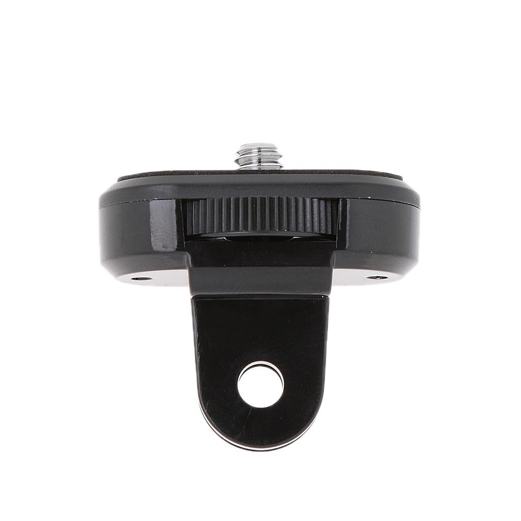 Tripod Mount Adapter for Action Camera for Mount to 1/4" thread