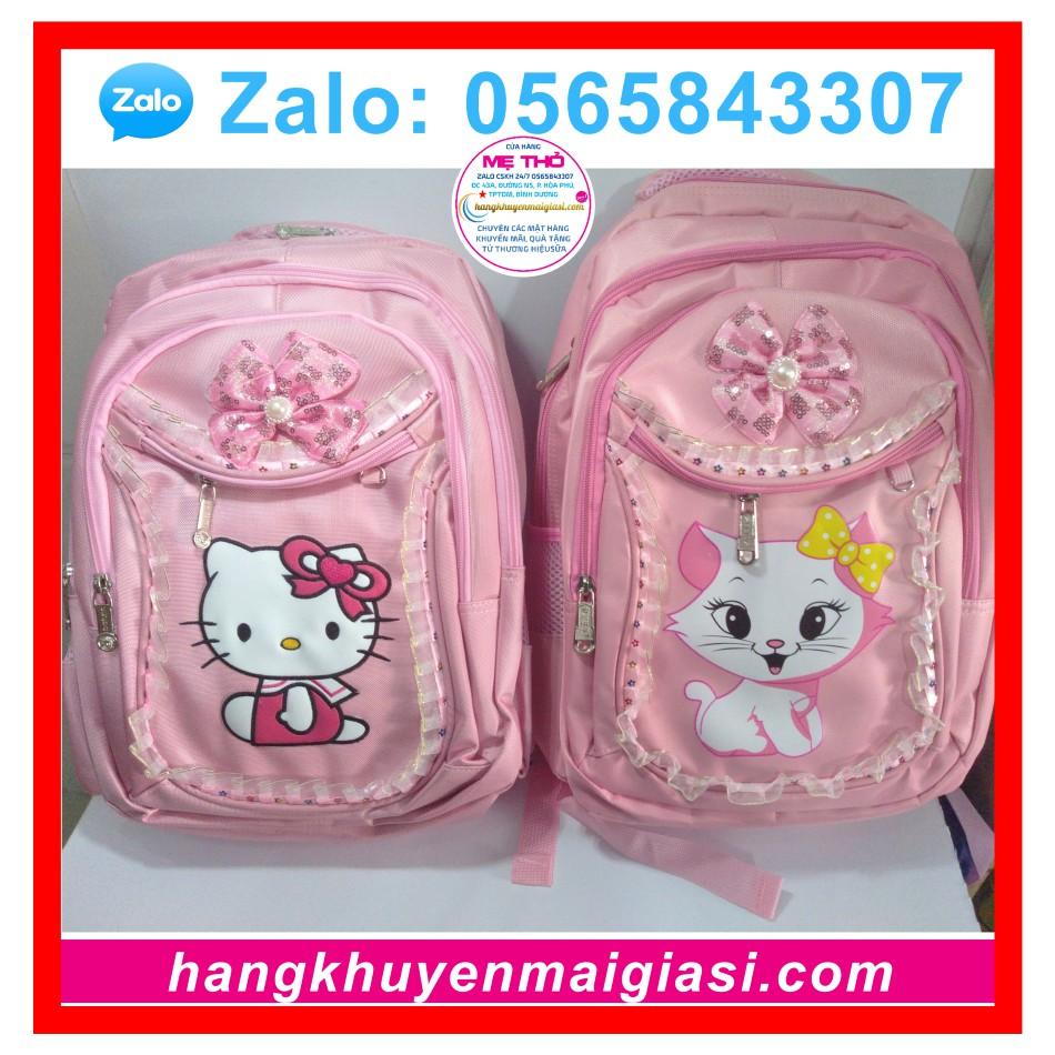 BALO HỌC SINH HELLO KITTY, CẶP HỌC SINH CẤP 1