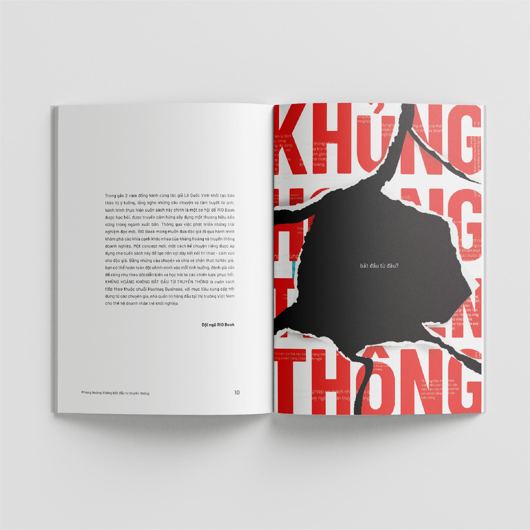 Khủng Hoảng Không Bắt Đầu Từ Truyền Thông