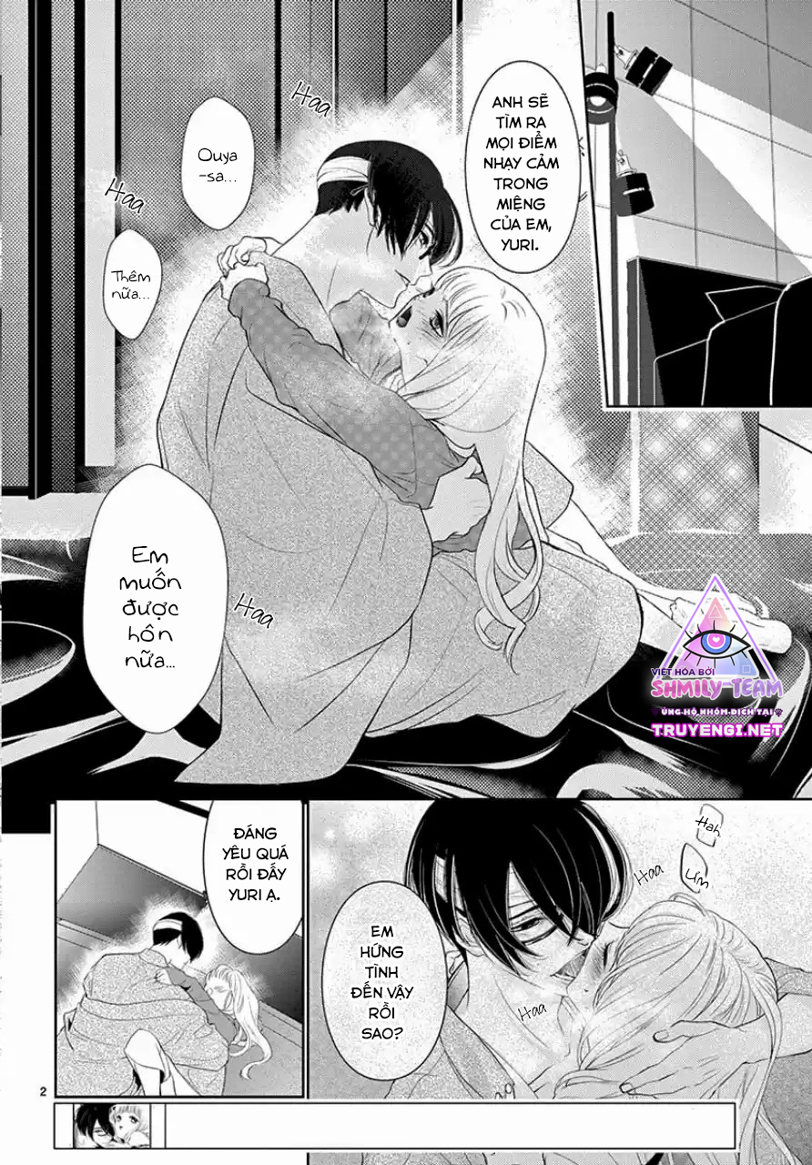 koi to dangan - người tình nguy hiểm chapter 2 2