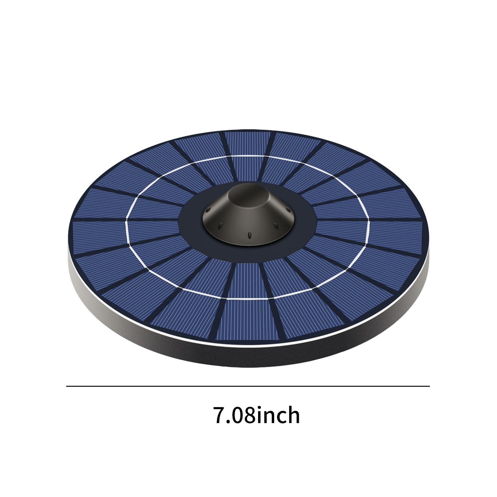 Bơm oxy nổi serator Solar trên mặt hồ với ống khí và bong bóng cho Bể chứa, hồ cá