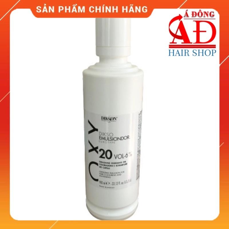 OXY DIKSON TRỢ NHUỘM CHỐNG RÁT KHỬ MÙI KHÔNG KHÔ TÓC ITALY 980ML