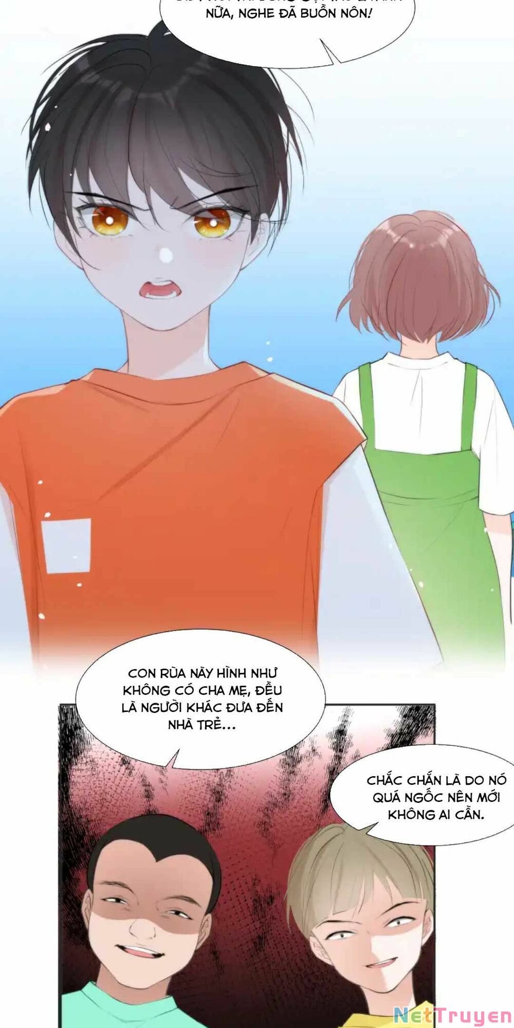 tiểu ma vương học cách yêu đương chapter 5 29