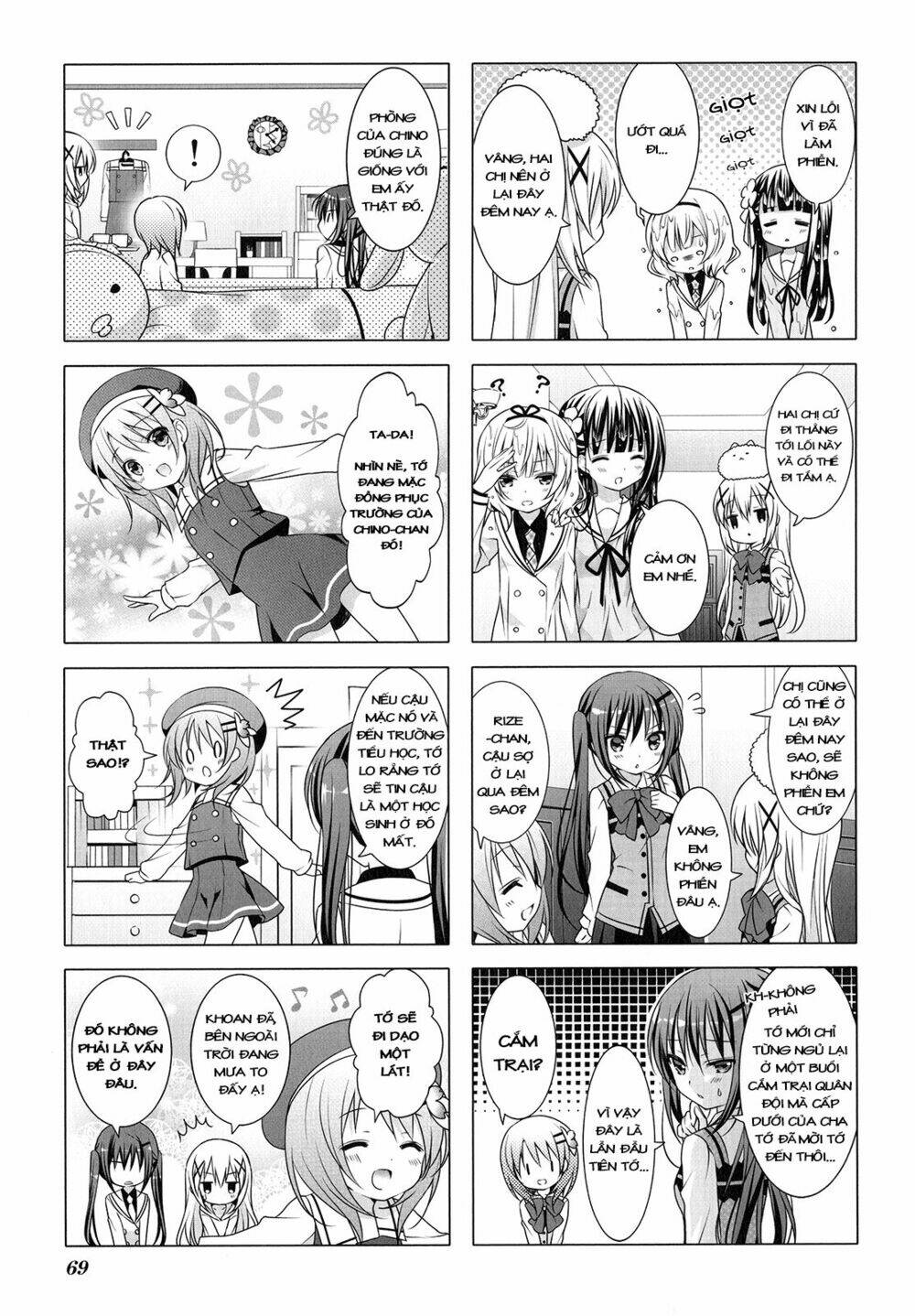 gochuumon wa usagi desuka? [4-koma] chapter 8 4