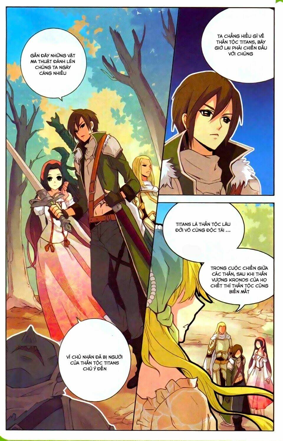 liên minh nữ thần chapter 11 11