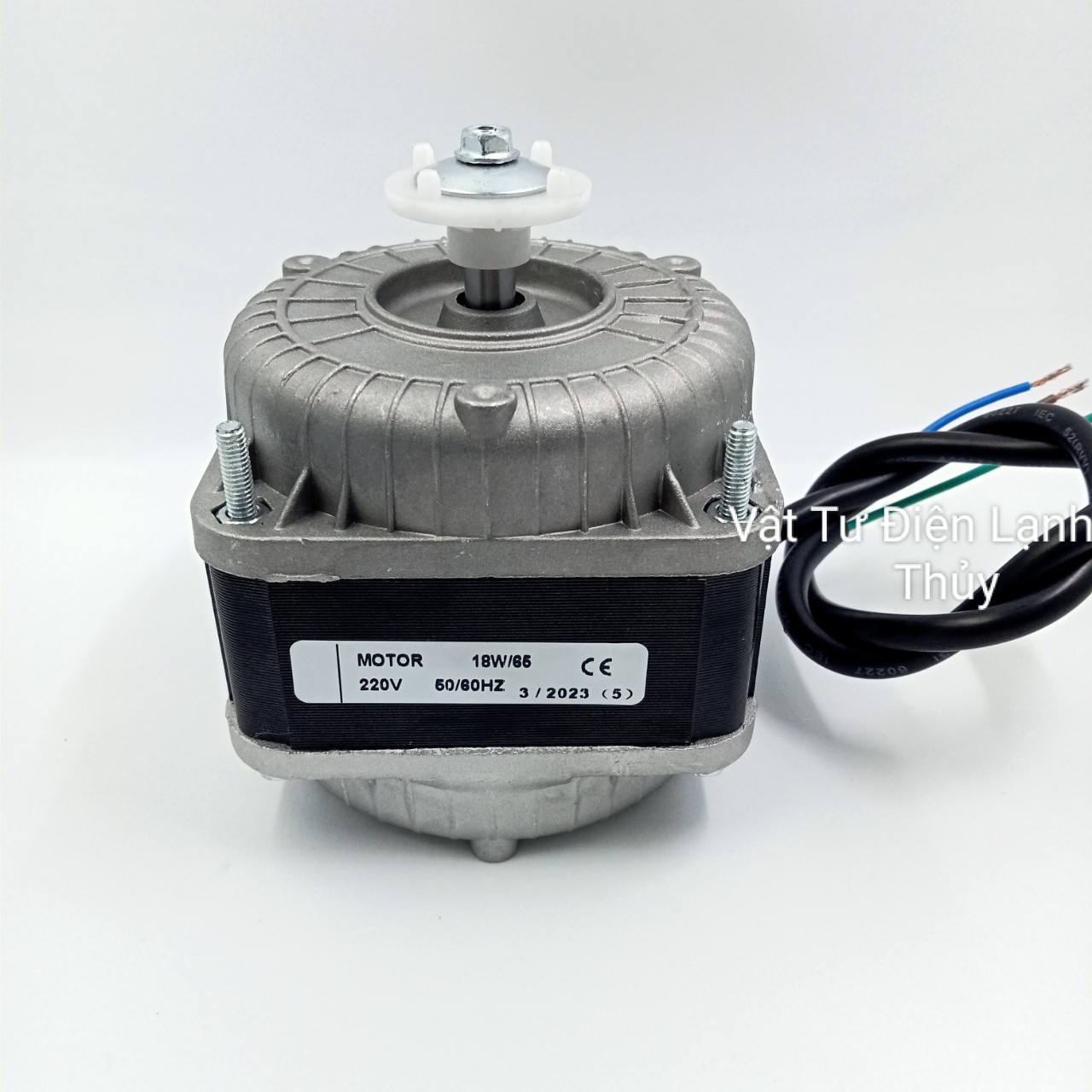 Quạt tủ lạnh COCA dây đồng 65W - Quạt tủ lạnh Cocacola 65W -Quạt Coca 65W -Quạt dàn nóng 65w tủ coca -quạt block tủ đông