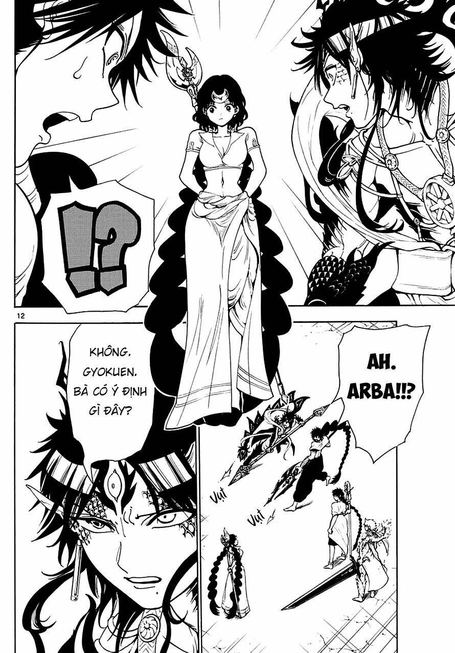 mê cung pháp thuật chapter 335 13