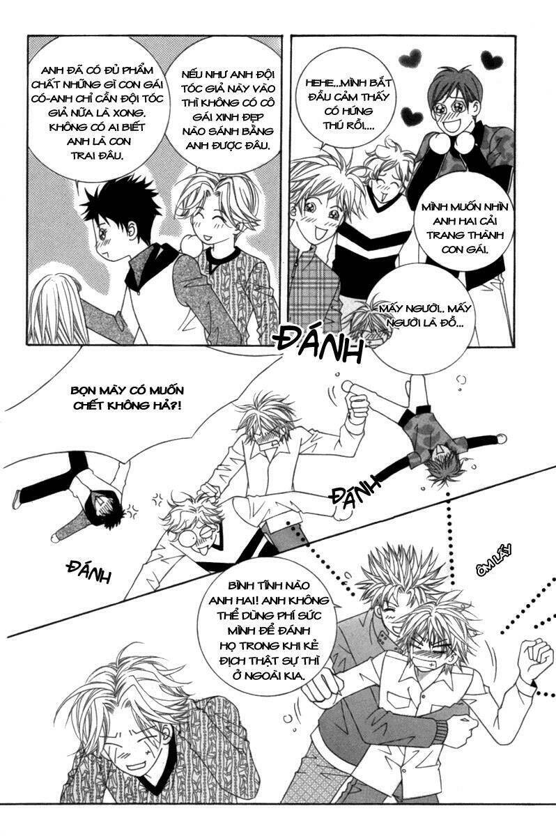 bạn trai tôi là ma cà rồng chapter 4 12