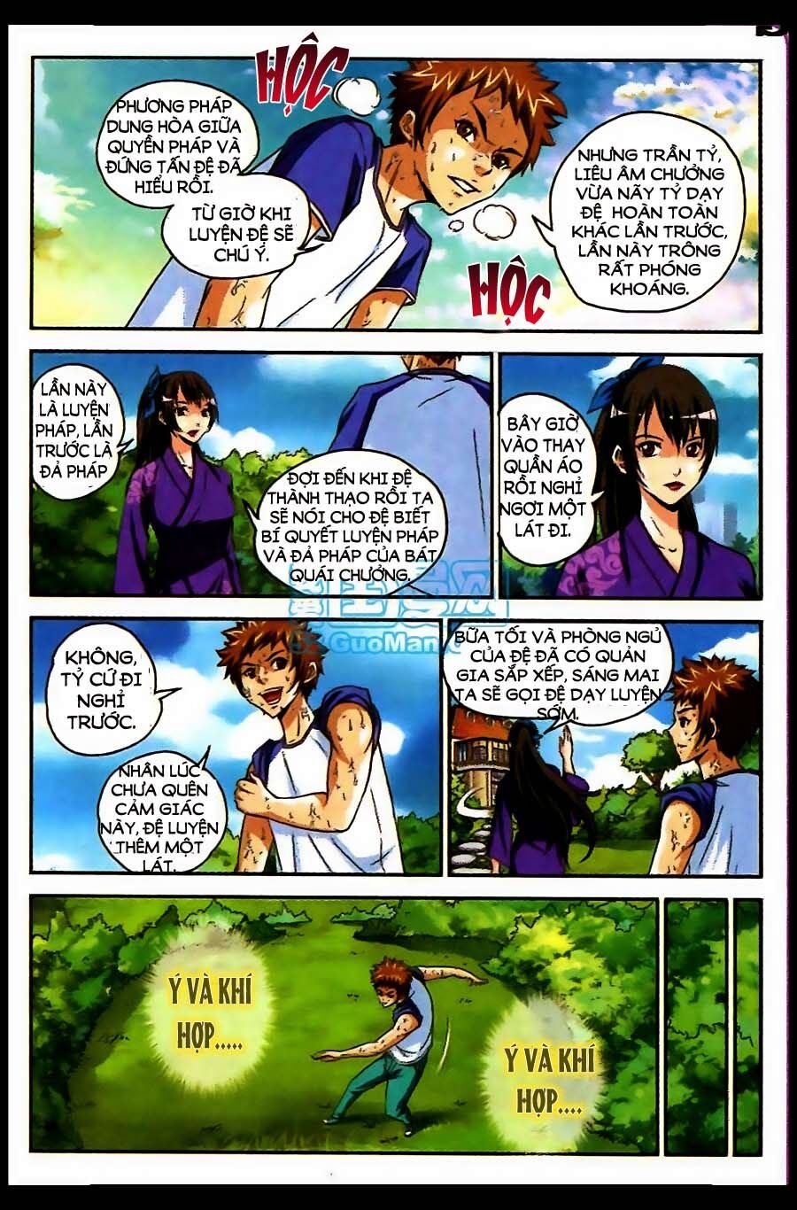 long xà diễn nghĩa chapter 4 15