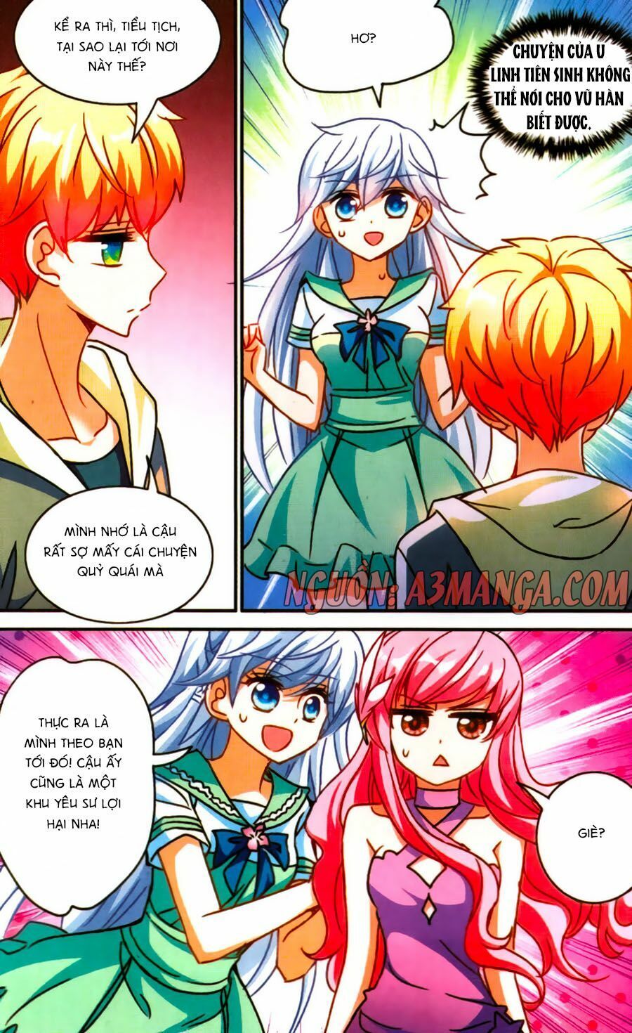 tô tịch kỳ quái chapter 69 19