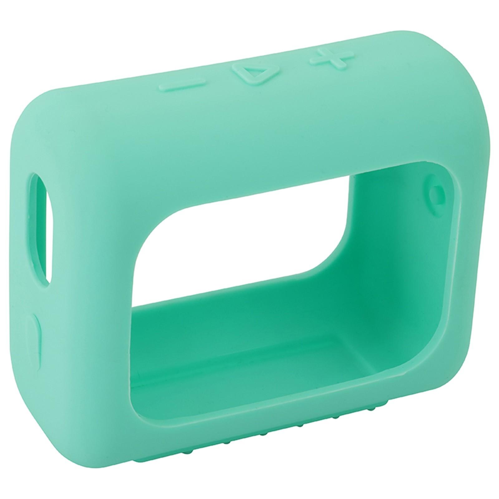 3 Vỏ hộp đựng loa Bluetooth ForJBL Bảo vệ cho LOA di động GO Silicone phù hợp Giá đỡ loa kệ sách mỏng Màu sắc: Xanh quân đội