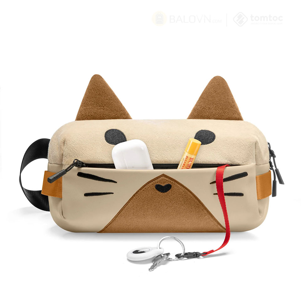 Túi Đeo Tomtoc X Monster Hunter Palico EDC Sling Bag 4L minimalist - H02A4S2