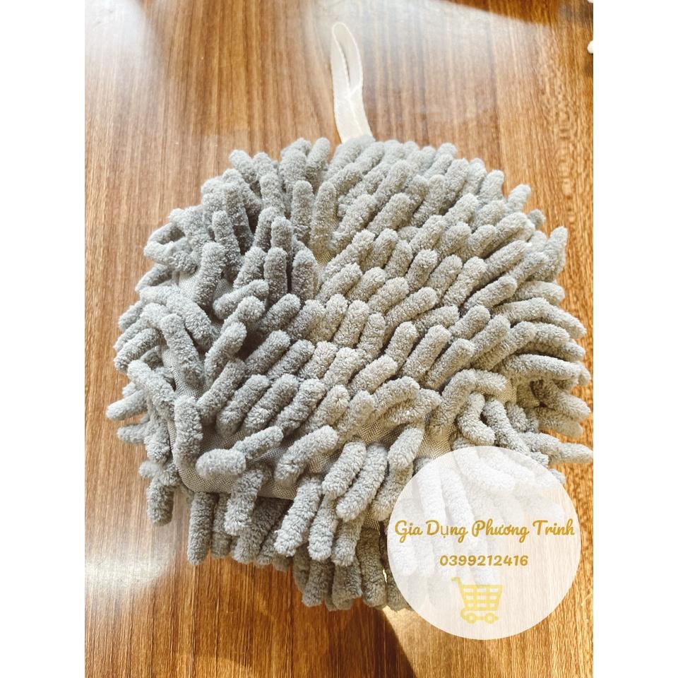 Khăn lau tay san hô -nhà bếp - Bông lau tay -siêu thấm hút tốt nhanh khô nhỏ gọn đẹp mắt treo tường