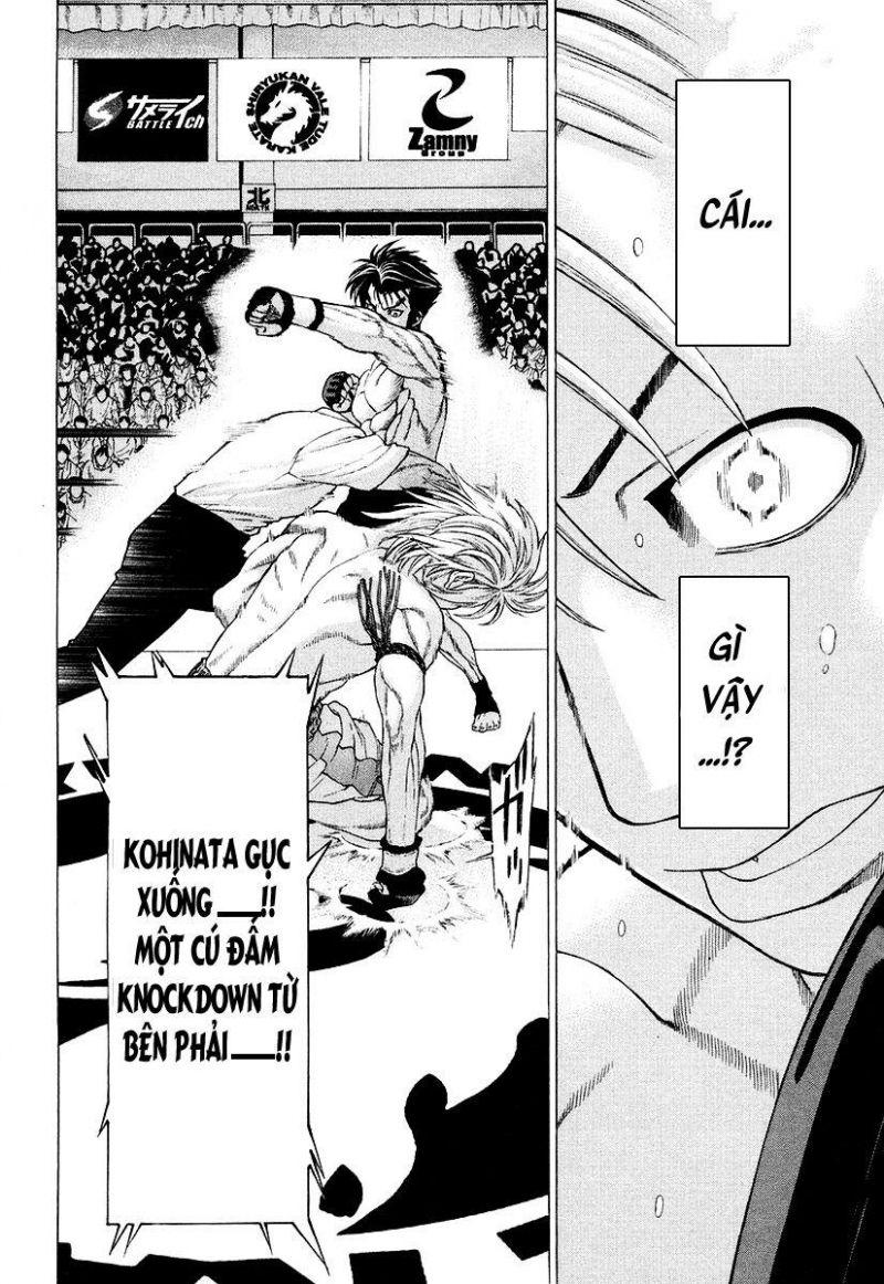 karate shoukoushi kohinata minoru chapter 210 12