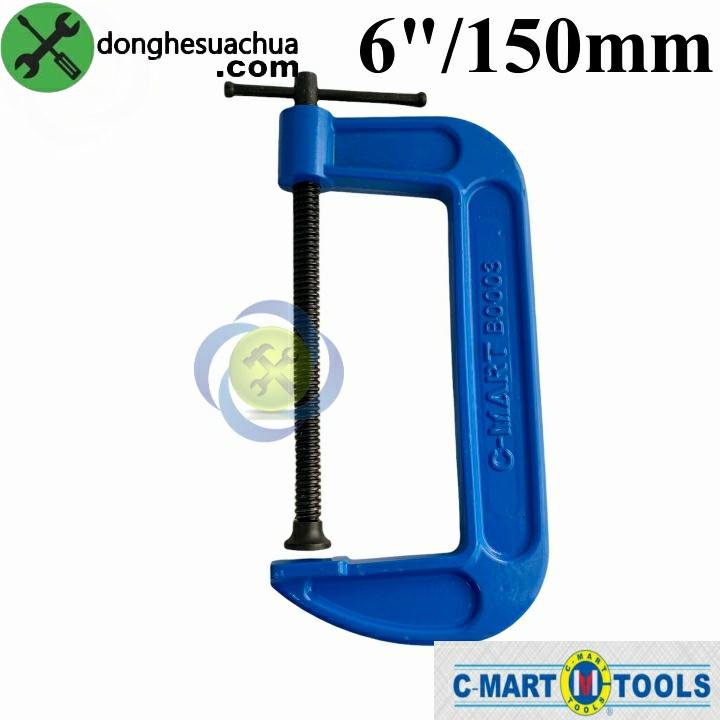 Cảo chữ C C-Mart B0003-6 loại 6 inch 150mm