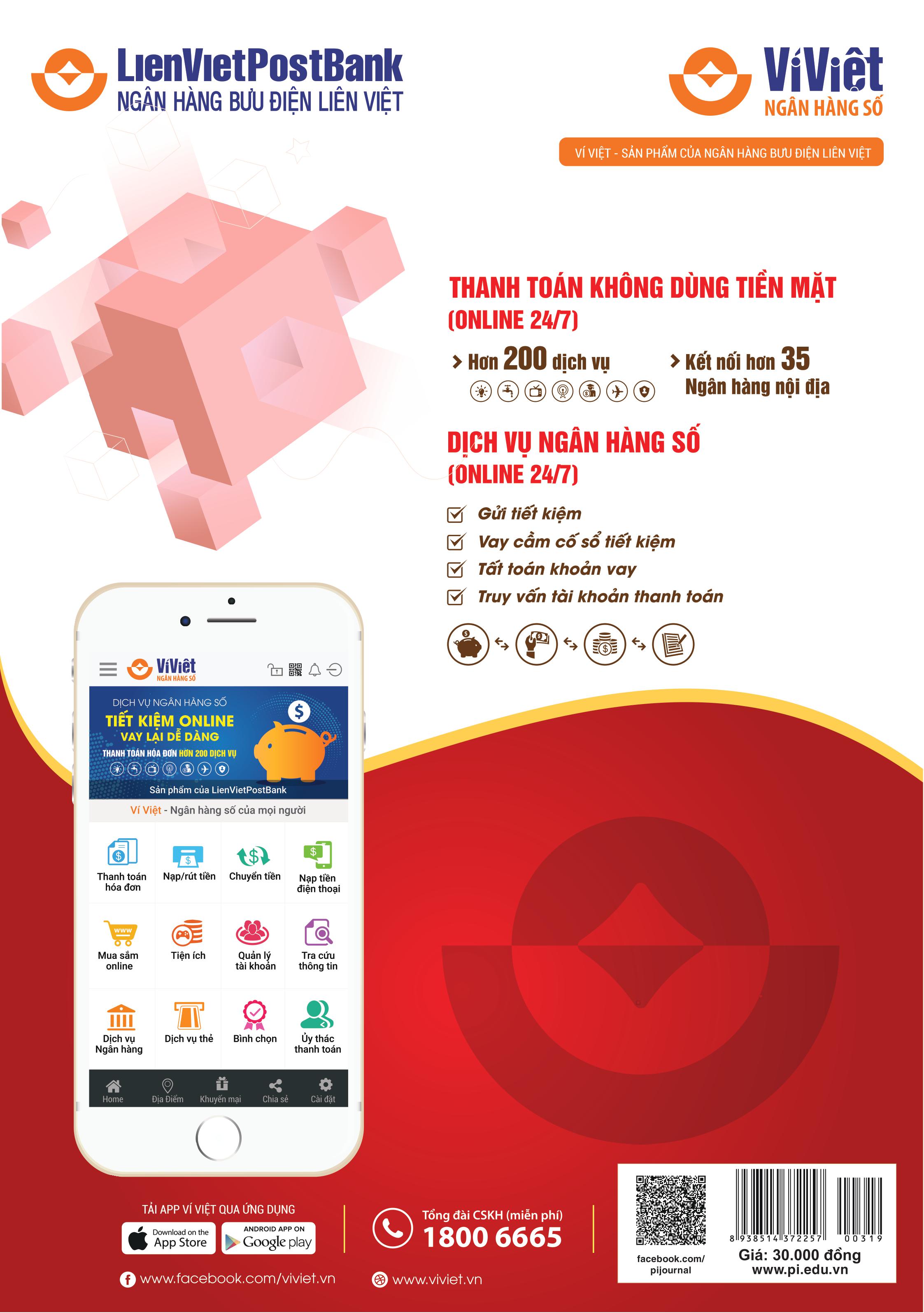 Tạp Chí Pi - Tập 3, Số 4 (Tháng 4/2019)