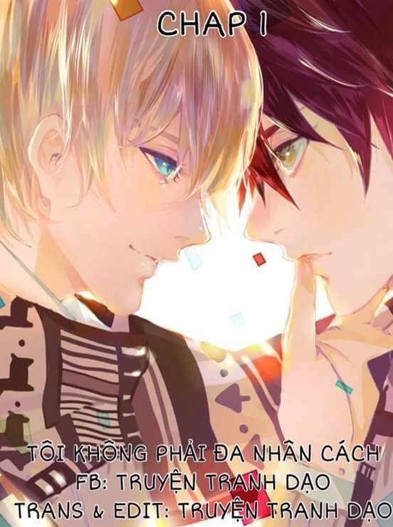 tôi không phải đa nhân cách chapter 1 20