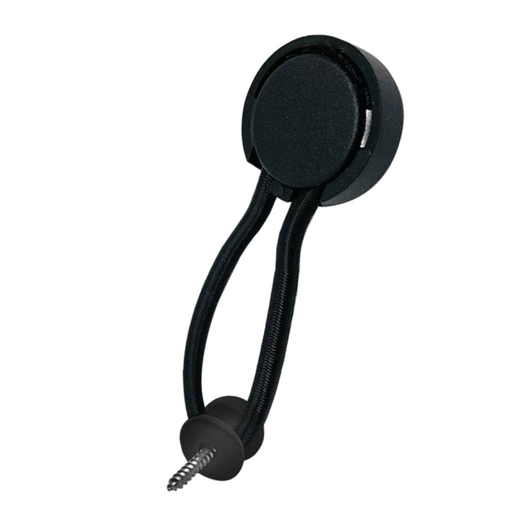 2-4pack Nylon Webbing Snap Hook Snap Hook Carabiner Outdoor  Elastic hook