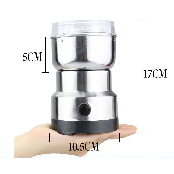 MÁY XAY BỘT MINI NGŨ CỐC, tiêu, tỏi ớt, cafe...