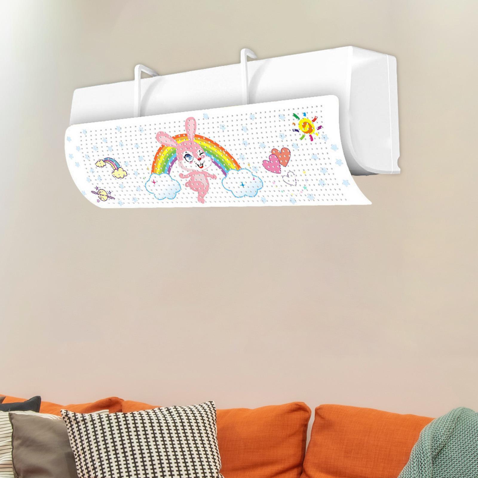 Air Conditioner Deflector Universal Wind Baffle Air Deflector Household Home