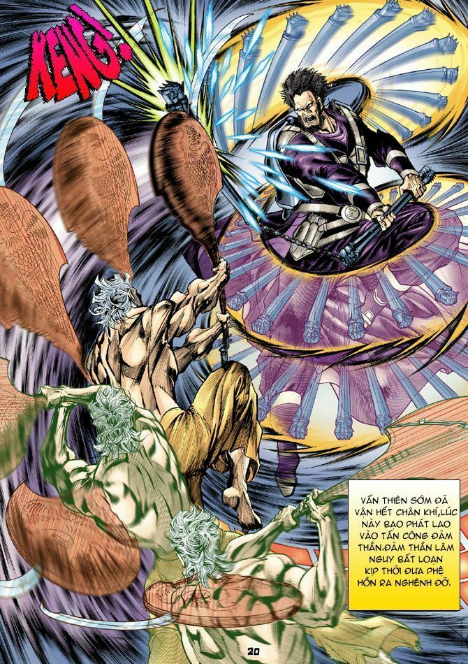 thần binh huyền kỳ i chapter 52 19