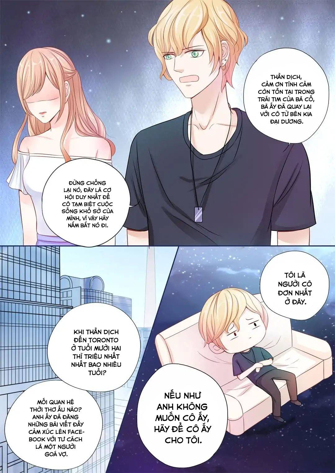 người gây rối cuộc đời tôi chapter 10 4