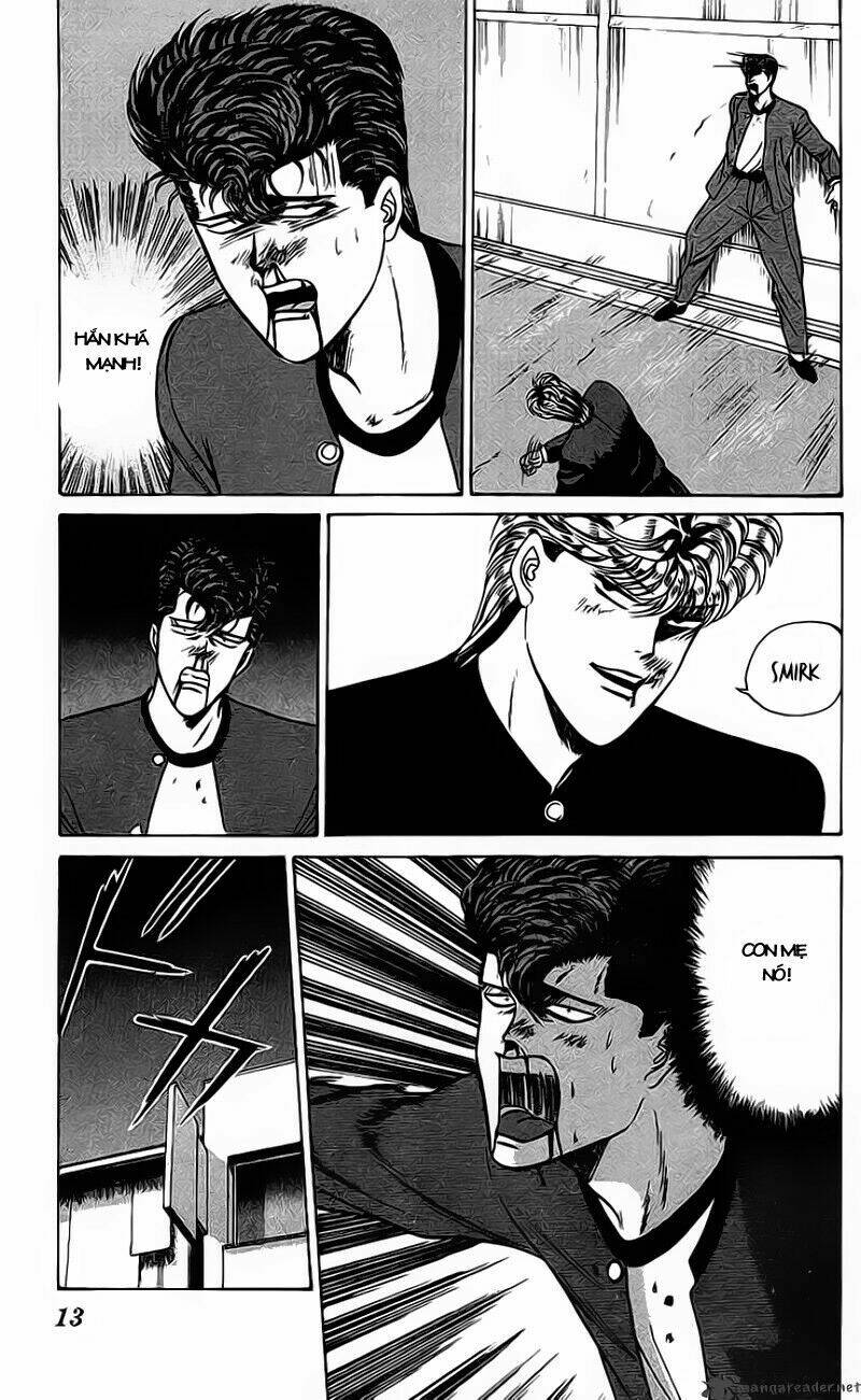 kyou kara ore wa - cặp bài trùng chapter 70 13