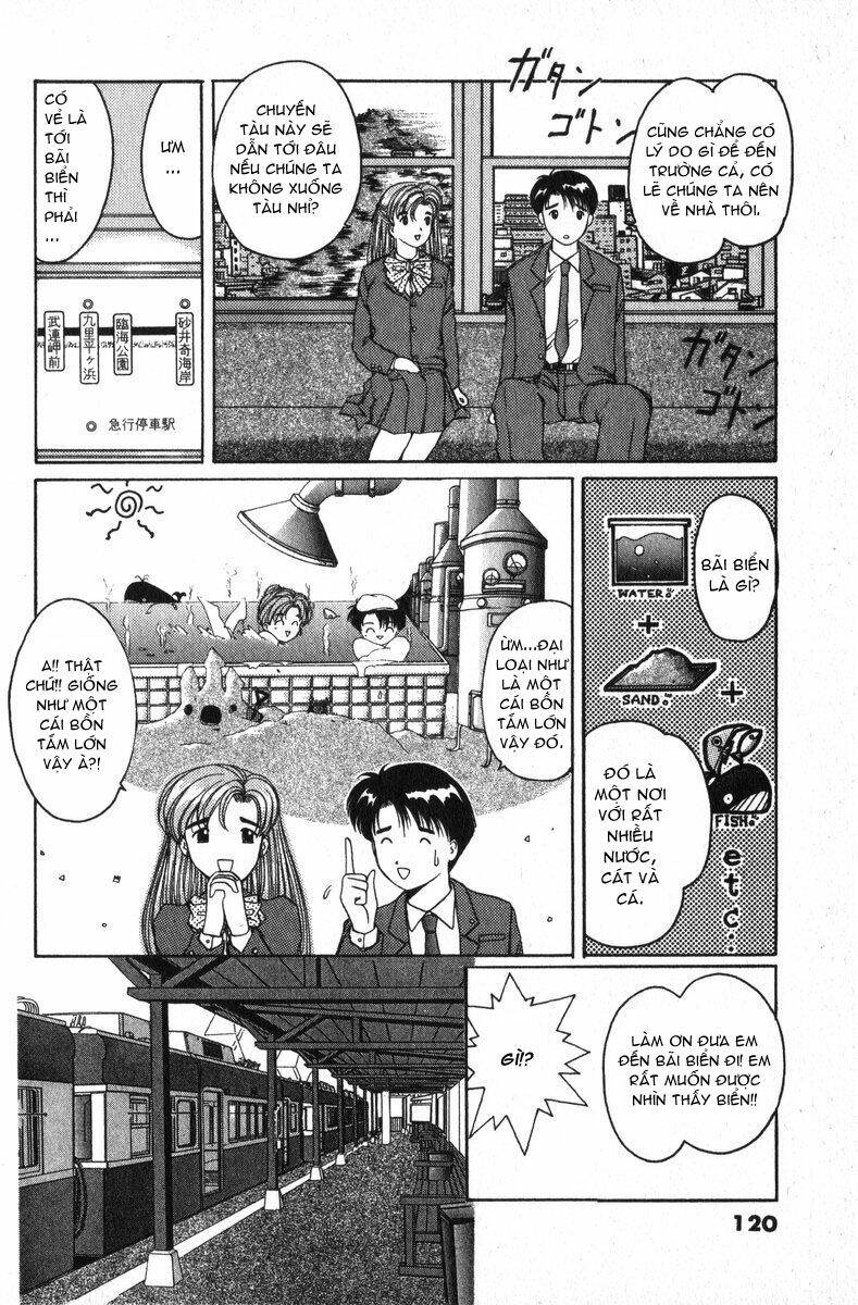 ai ga tomaranai! chapter 4 5
