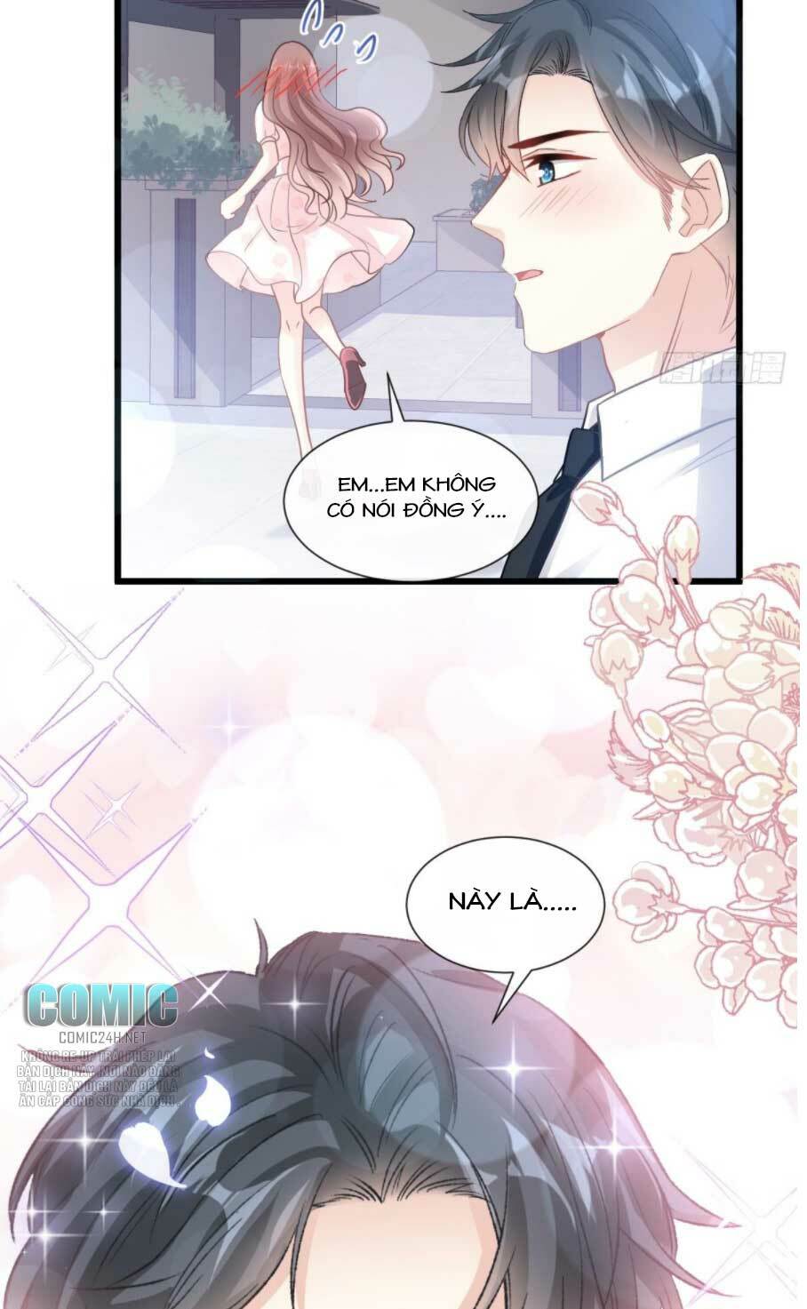 bá đạo tổng tài nhẹ nhàng yêu chapter 82.2 19